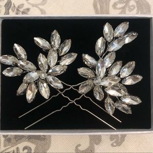 Wedding or occasion hair pins
